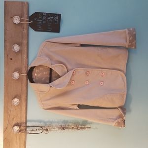 NWOT Anthropologie X Isabella Bird Jean Jacket SZ MED